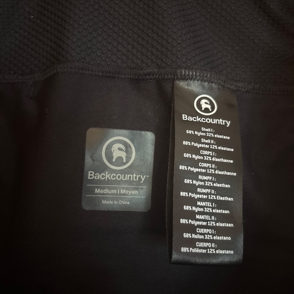 Backcountry Suspender-style padded bike shorts - Picture 2 of 6